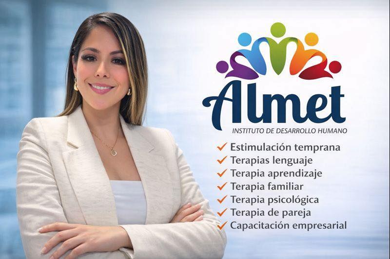 Almet Instituto de Desarrollo Humano, portada institucional